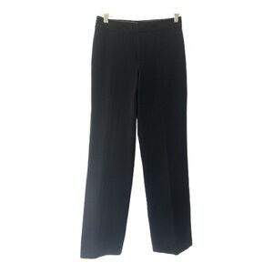 Vertigo Paris Classic Black Wide-Leg Trousers